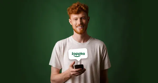 Żabka - żappka app loved by milions